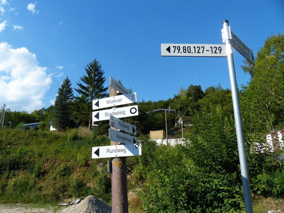 Ferienhaus Frankenglück Egloffstein Exterior foto